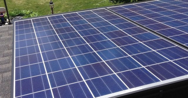 solar panels impacting a homeowners insurance