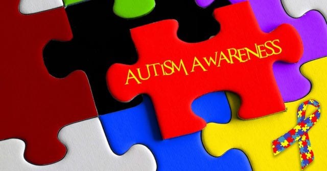 autism awareness month banner