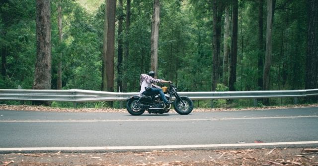 a motorcycle in need of maintenance