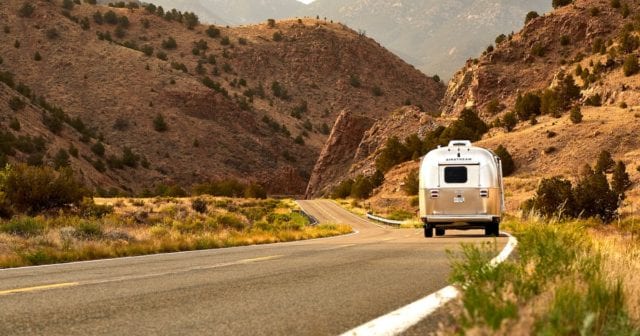 an RV in need of proper insurance coverage.