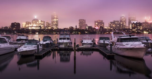 a NC marina filled with boats that need to get ready for the summer