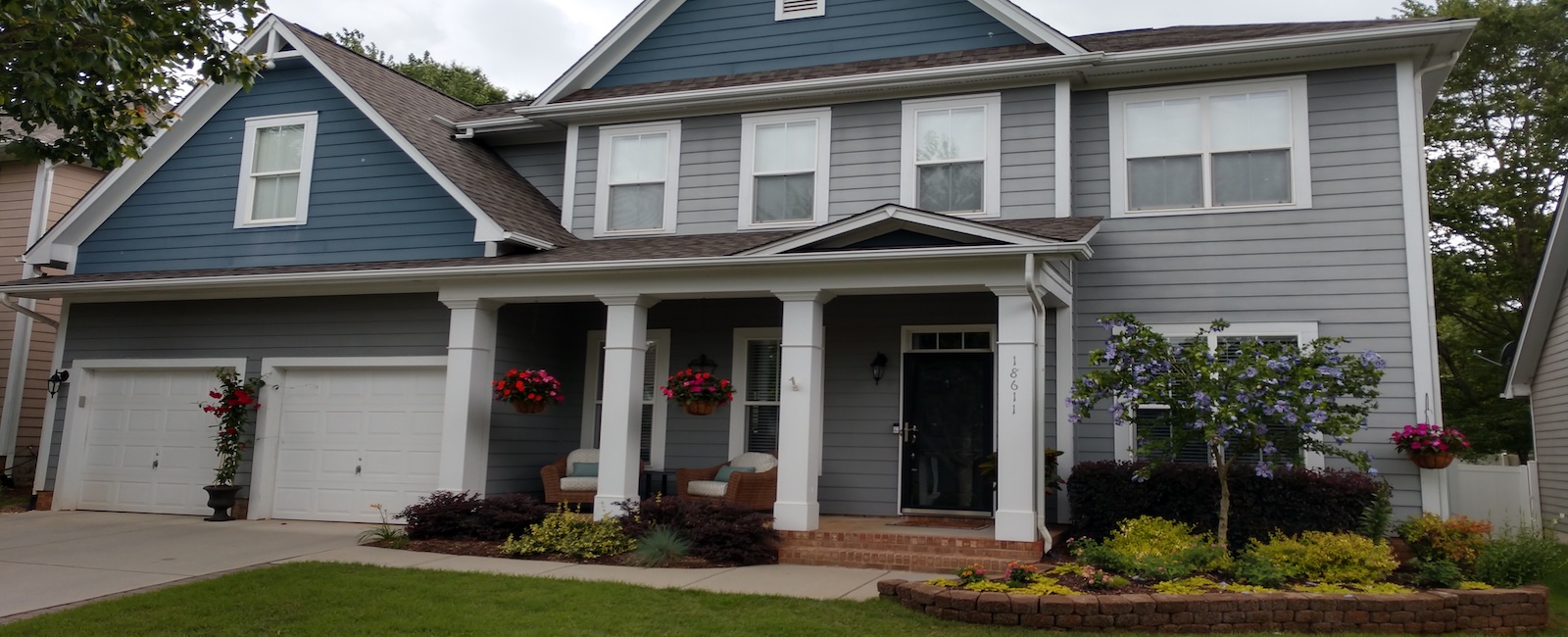 a home covered with a charlotte home insurance policy