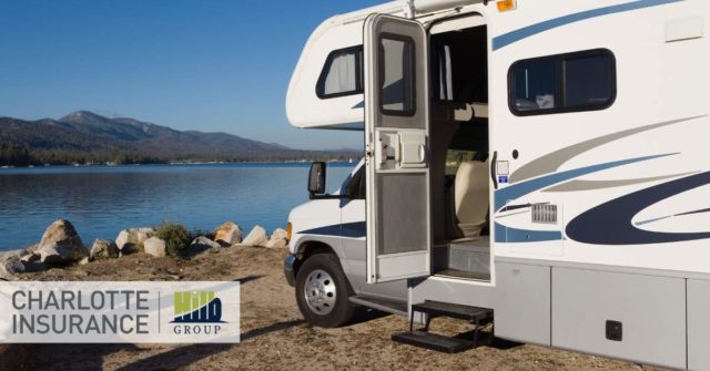 an RV owned by people reviewing our RV insurance myths