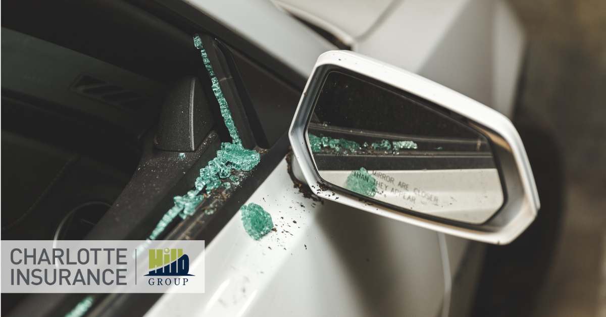 What to Do If Your Car Has Been Broken Into or Vandalized Charlotte