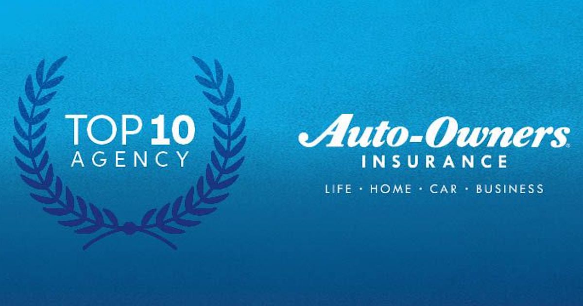 Charlotte Insurance Named Top 10 Agency by Auto-Owners Insurance