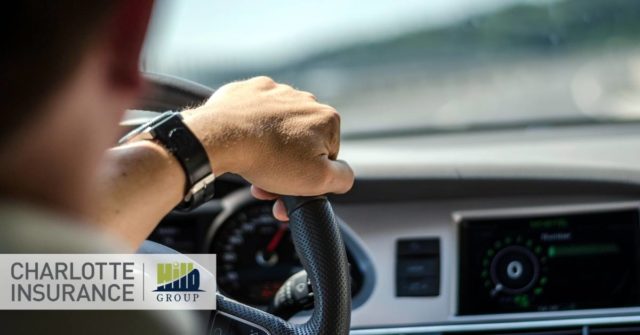 a man driving his car wondering if pay-as-you-go auto insurance for him