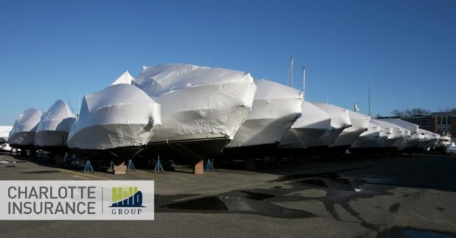 boats in storage that should not have their boat insurance coverage cancelled.