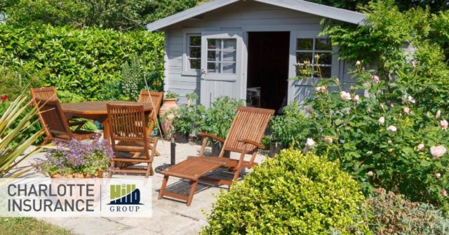 a shed that would be covered under a homeowners insurance policy's "other structures" coverage