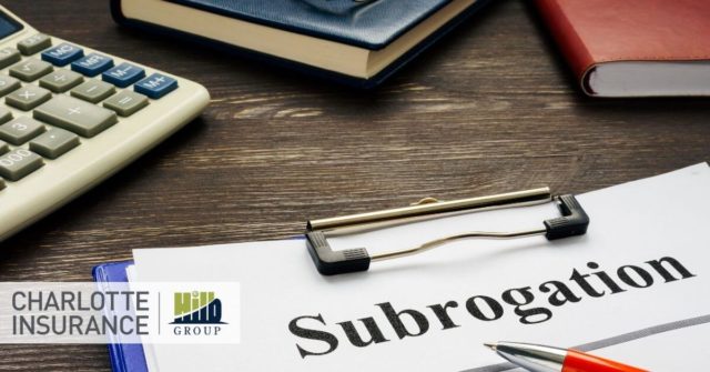 subrogation Charlotte Insurance Blog