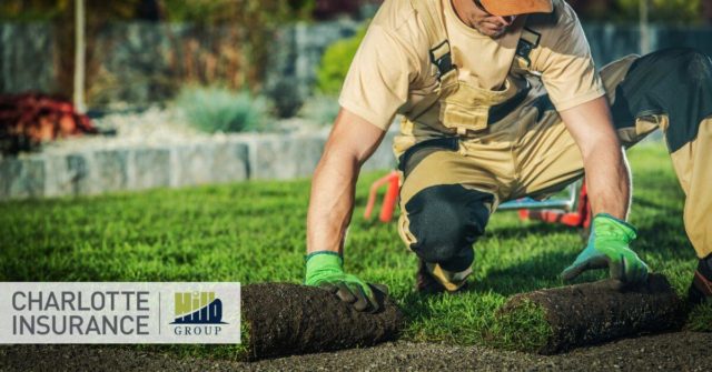 Starting-a-Lawn-Care-or-Landscape-Business-man-placing-lawn