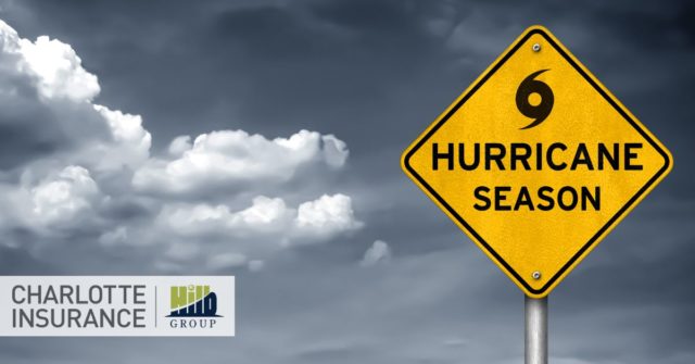 How to Prepare for Hurricanes in North Carolina - hurricane season road sign