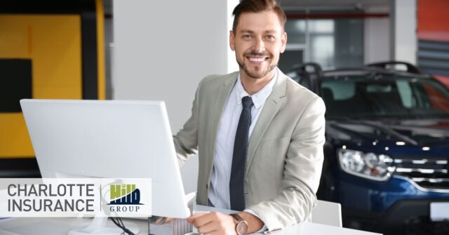 a car dealership owner researching cyber liability / cybersecurity insurance options