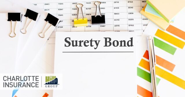 a document explaining the difference between Surety Bonds and Insurance policies