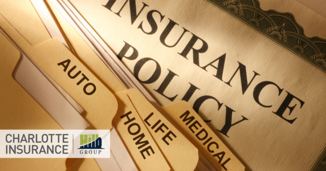 a stack of insurance policies