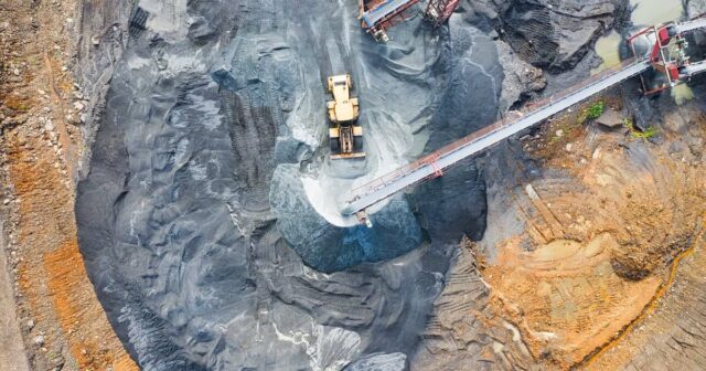 raw materials being mined from the earth before needing to be insured httpswww.pexels.comphotobirds-eye-photography-of-mine-2101135