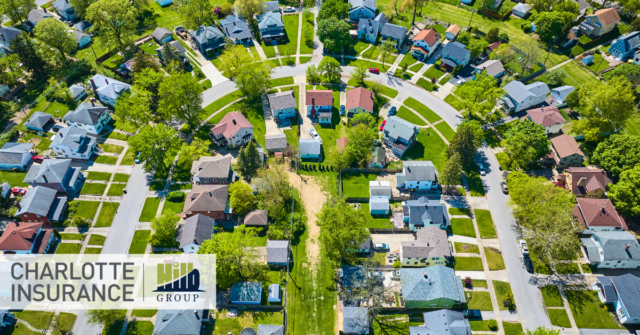 an HOA neighborhood