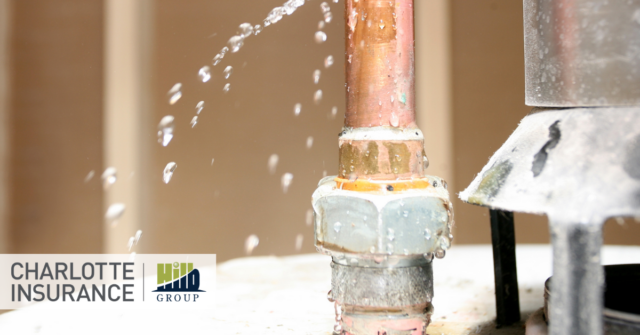 a water leak in a home covered by high-net-worth insurance policies