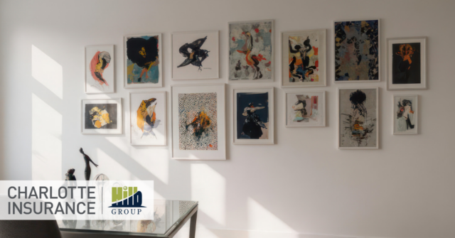 an art collection in need of insurance